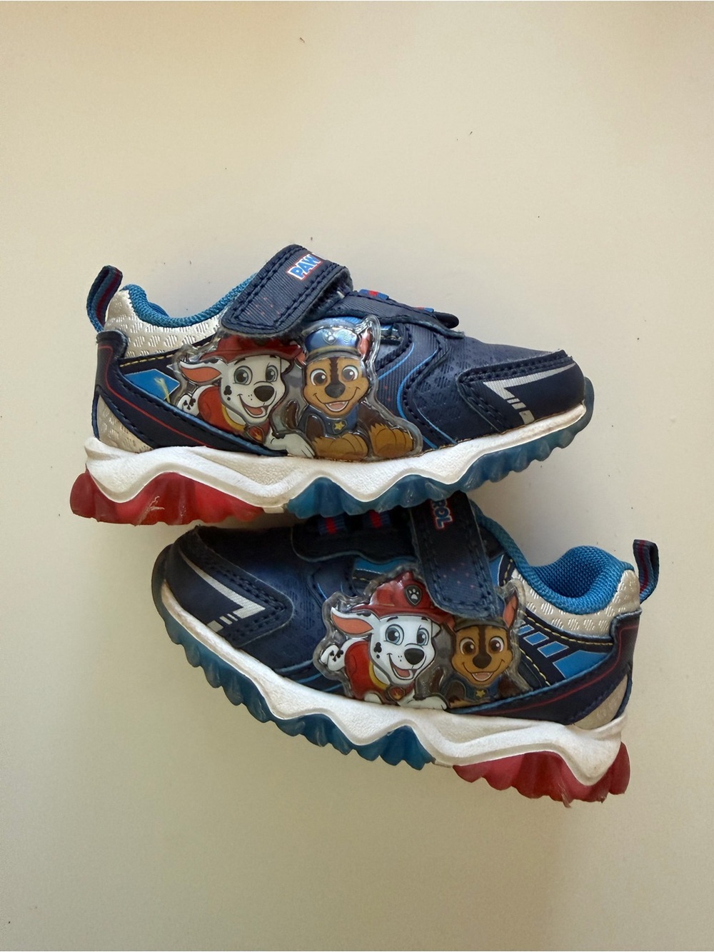 Paw Patrol Light Up Sneakers Toddler Boy 6